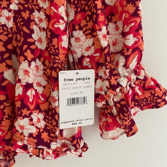 Free People Sweet Memories Blouse - Picture 5 of 7